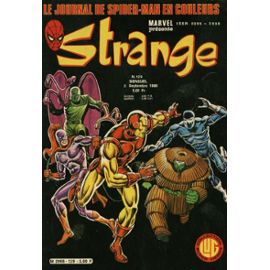 collectif-strange-n-129-revue-septembre-1980-spiderman-marvel